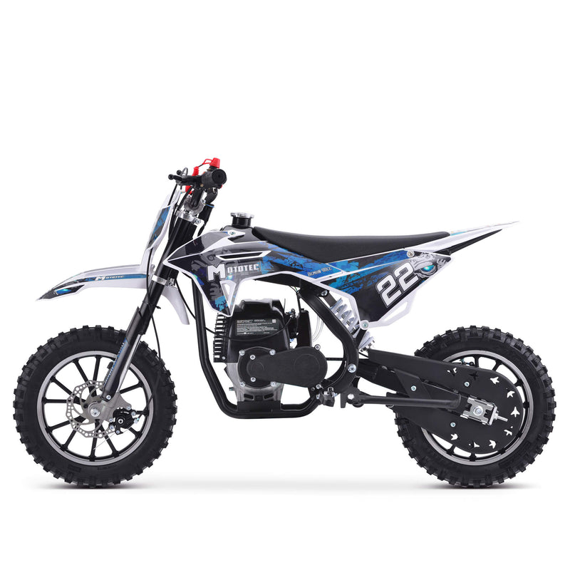 MotoTec Demon 40CC 4-Stroke Kids Gas Dirt Bike (SAK34729)