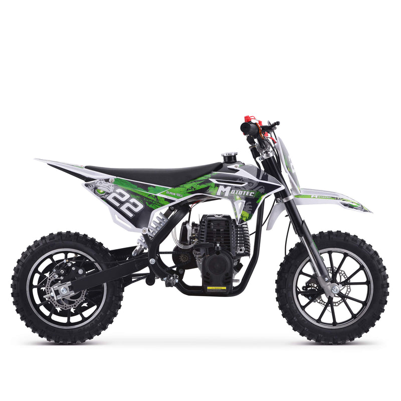 MotoTec Demon 40CC 4-Stroke Kids Gas Dirt Bike (SAK34729)