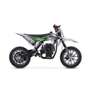 MotoTec Demon 40CC 4-Stroke Kids Gas Dirt Bike - Saksby Wholesale - Side Right View
