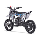 MotoTec Demon 40CC 4-Stroke Kids Gas Dirt Bike - Saksby Wholesale - Back Left View