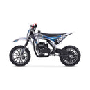 MotoTec Demon 40CC 4-Stroke Kids Gas Dirt Bike - Saksby Wholesale - Side Left View