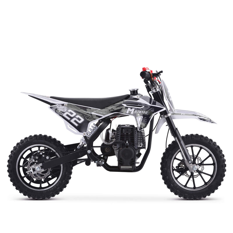 MotoTec Demon 40CC 4-Stroke Kids Gas Dirt Bike (SAK34729)