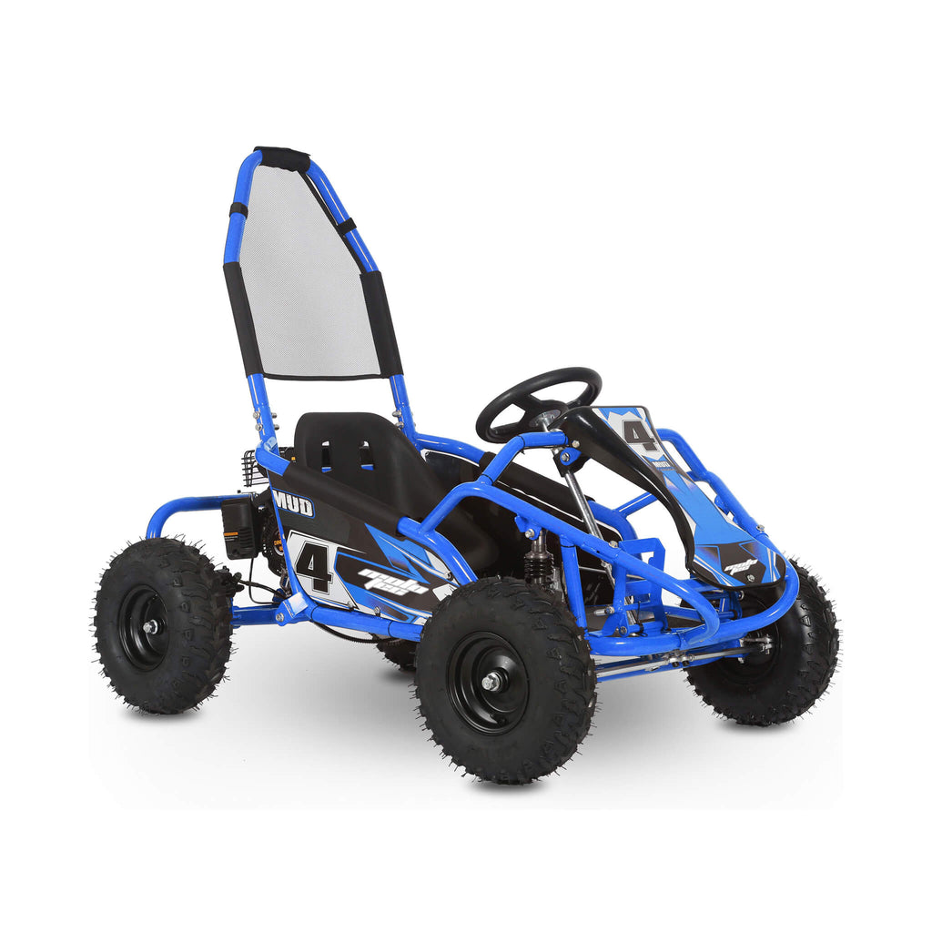 MotoTec Mud 98CC Full Suspension Gas Powered Go Kart (SAK28149)