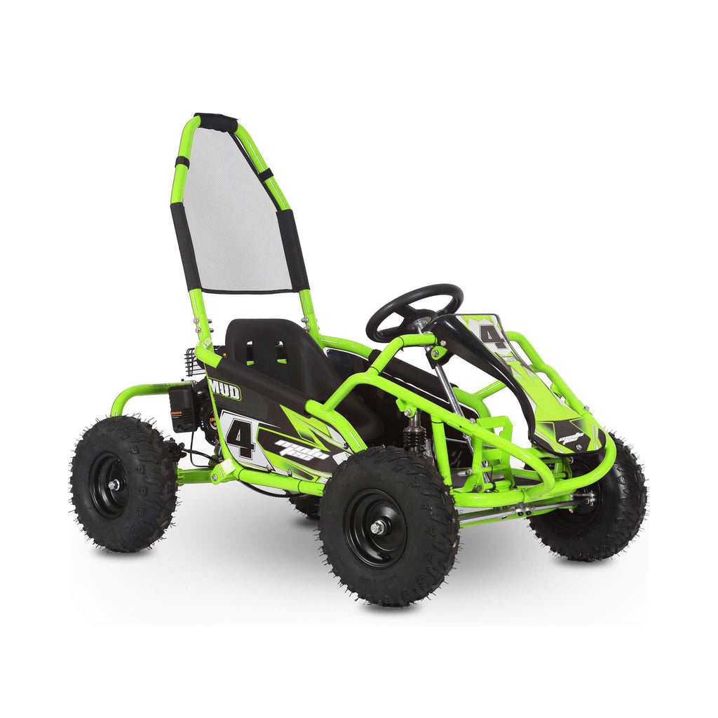 MotoTec Mud 98CC Full Suspension Gas Powered Go Kart (SAK28149)