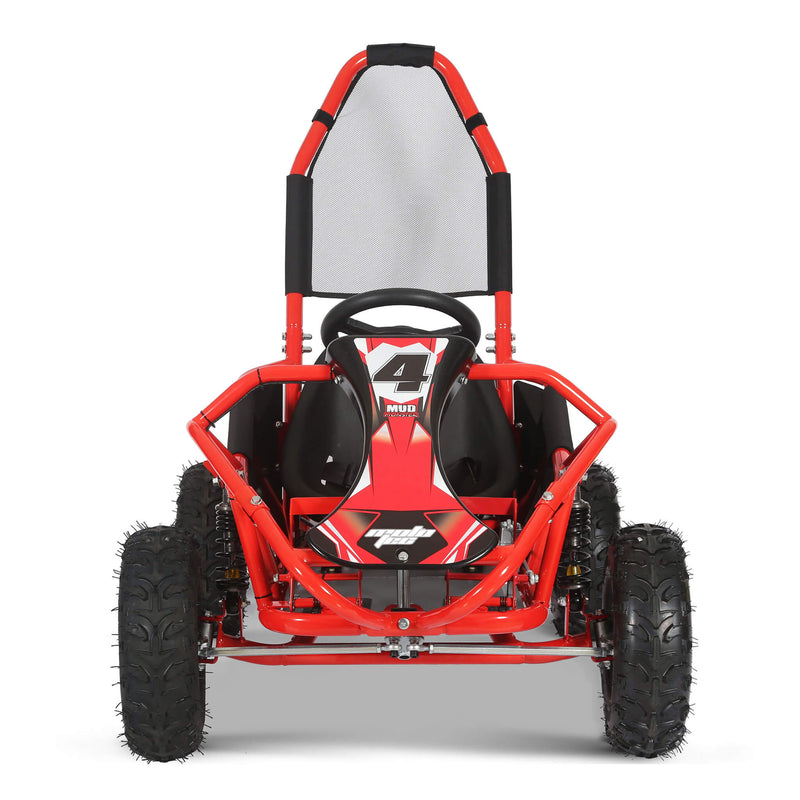 MotoTec Mud Monster 98CC Full Suspension Gas Powered Go Kart (SAK28149)