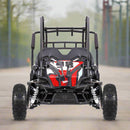 MOTOTEC Mud Monster XL Red 60V/20AH Electric Full Suspension Go Kart, 2000W (96351472)