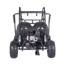 MotoTec Mud Monster XL 212cc 2-Seat Go Kart Blue (SAK27195) Saksby - Rear View