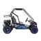 MotoTec Mud Monster XL 212cc 2-Seat Go Kart Blue (SAK27195) Saksby - Right Side View