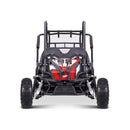 MotoTec Mud XL 60V/20AH Electric Full Suspension Go Kart Red - Saksby Wholesale - Front View