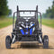 MotoTec Mud XL 212CC 2 Seat Go Kart With Full Suspension (SAK27195) - Saksby Wholesale -  Lifestyle Front View on Dirt Road