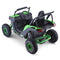 MOTOTEC RAIDER 1200W 48V/12AH Kids Electric Full Suspension UTV, Green (95476283)