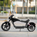 MOTOTEC RAVEN 60V/30AH 2500W Electric Moped Motorcycle Scooter For Adults, Black (95148263)