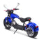 MotoTec Raven 60V/30AH 2500W Electric Moped Motorcycle Scooter For Adults, Blue (SAK98017)
