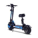 MotoTec Switchblade 60V/4000W Electric Lithium Scooter - Saksby Wholesale - Back Left View