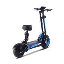 MotoTec Switchblade 60V/4000W Electric Lithium Scooter - Saksby Wholesale- Back Right View