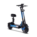 MotoTec Switchblade 60V/4000W Electric Lithium Scooter - Saksby Wholesale - Front Right View