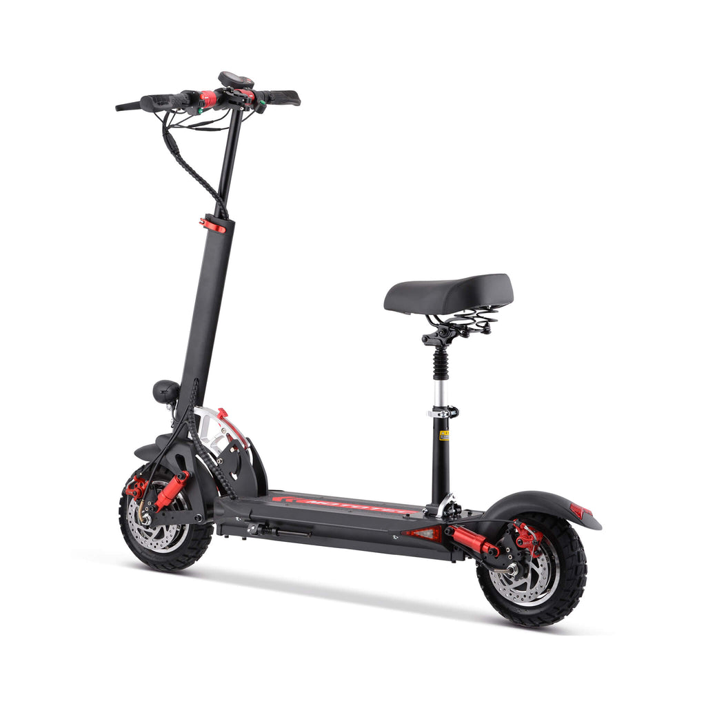 MotoTec Thor 60V/18AH 2400W Lithium Electric Scooter With Seat (SAK10583)