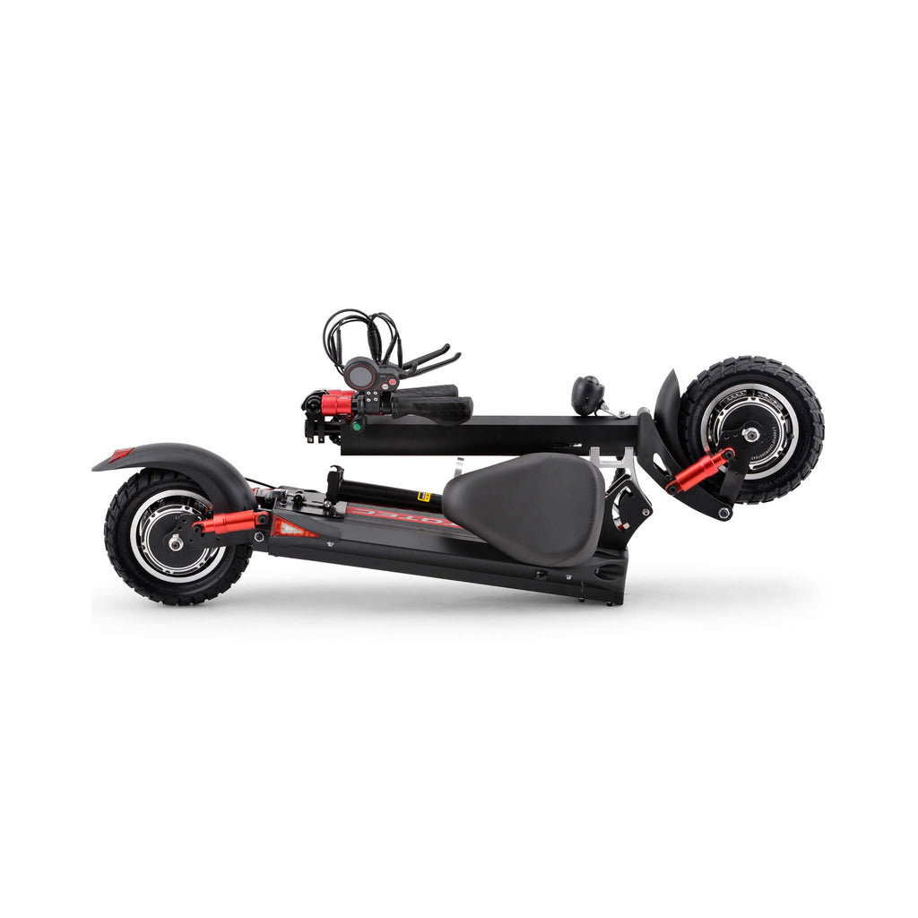 MotoTec Thor 60V/18AH 2400W Lithium Electric Scooter With Seat (SAK10583)