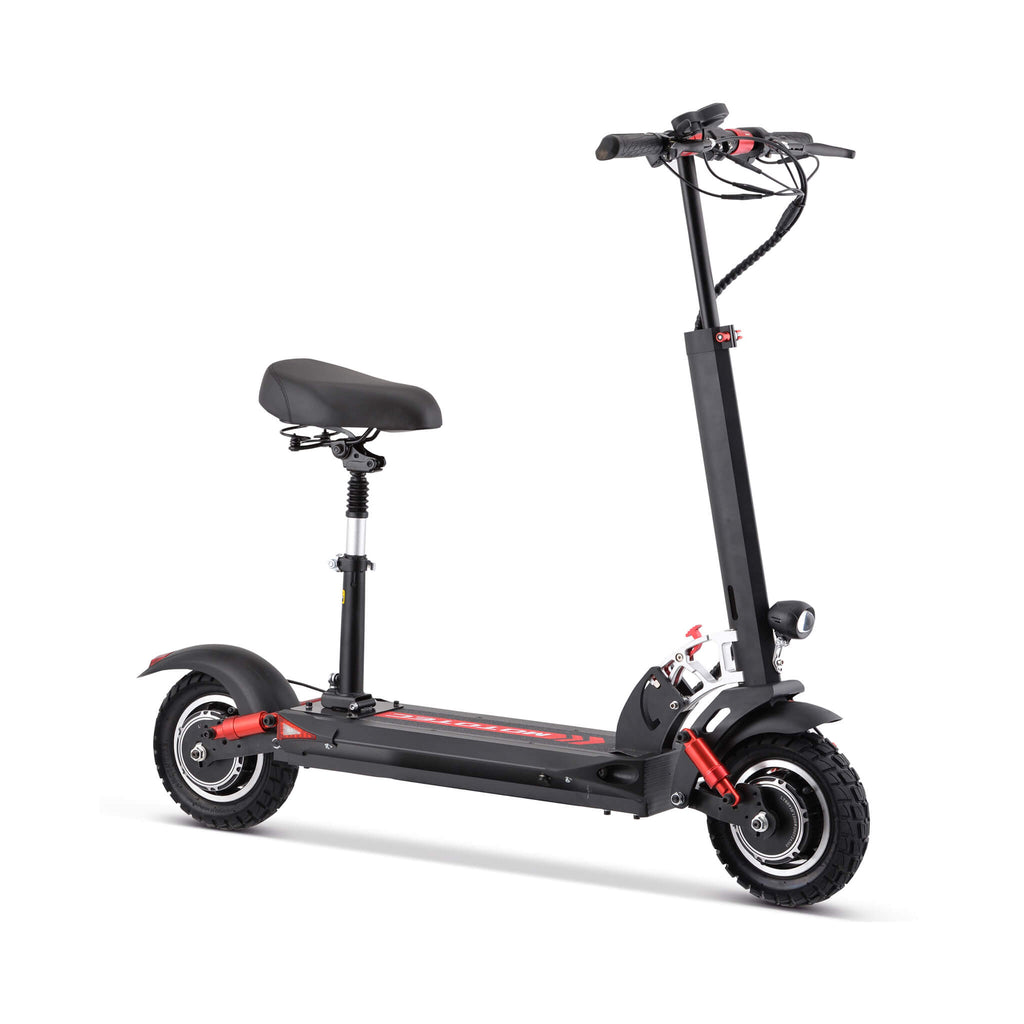 MotoTec Thor 60V/18AH 2400W Lithium Electric Scooter With Seat (SAK10583)