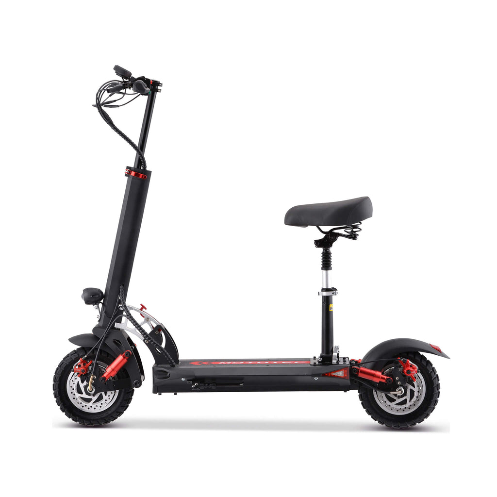 MotoTec Thor 60V/18AH 2400W Lithium Electric Scooter With Seat (SAK10583)