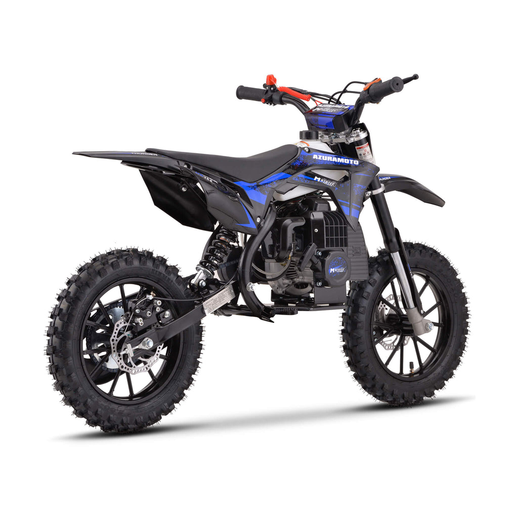 MotoTec Thunder 50CC 2-Stroke Kids Gas Dirt Bike (SAK37480)