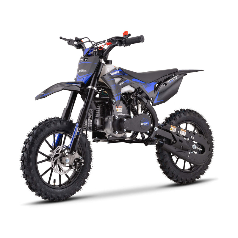 MotoTec Thunder 50CC 2-Stroke Kids Gas Dirt Bike (SAK37480)