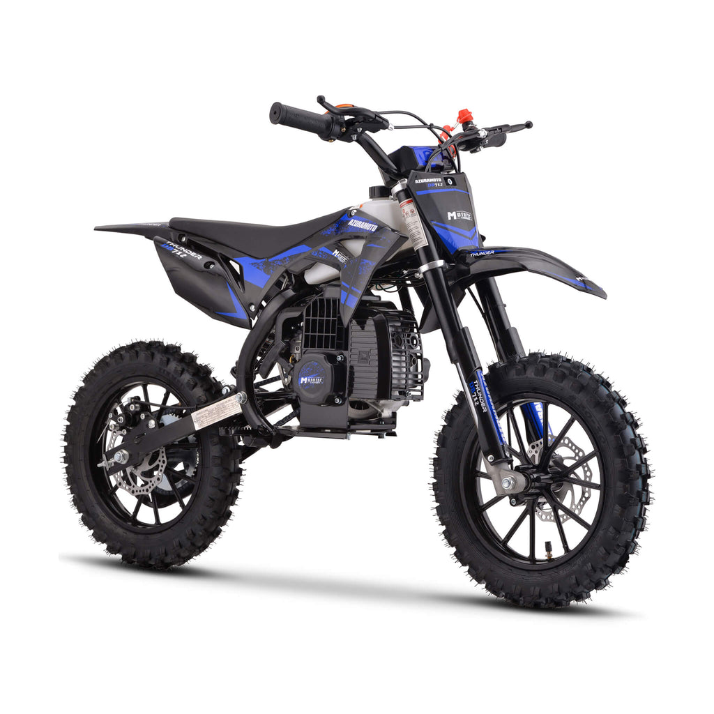 MotoTec Thunder 50CC 2-Stroke Kids Gas Dirt Bike (SAK37480)