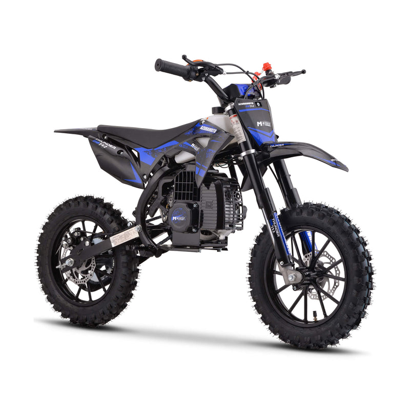 MotoTec Thunder 50CC 2-Stroke Kids Gas Dirt Bike (SAK37480)