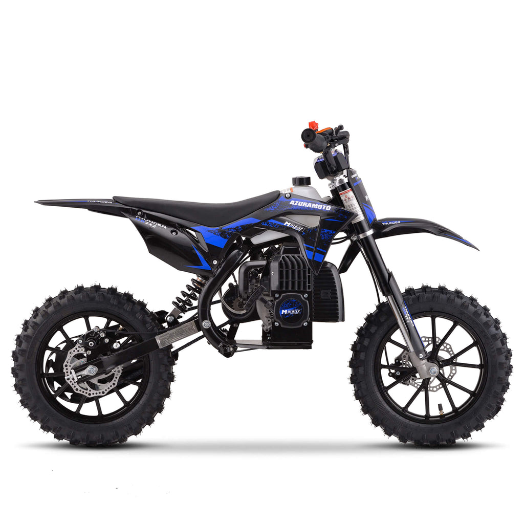 MotoTec Thunder 50CC 2-Stroke Kids Gas Dirt Bike (SAK37480)