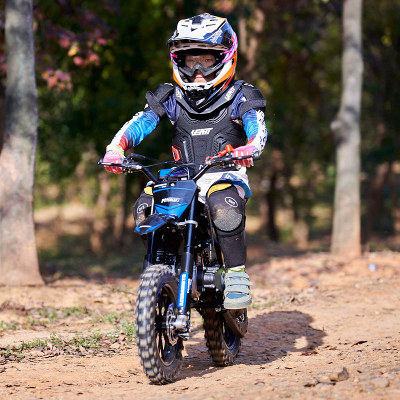 MotoTec Thunder 50CC 2-Stroke Kids Gas Dirt Bike (SAK37480)