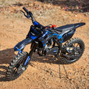 MotoTec Thunder 50CC 2-Stroke Kids Gas Dirt Bike (SAK37480)