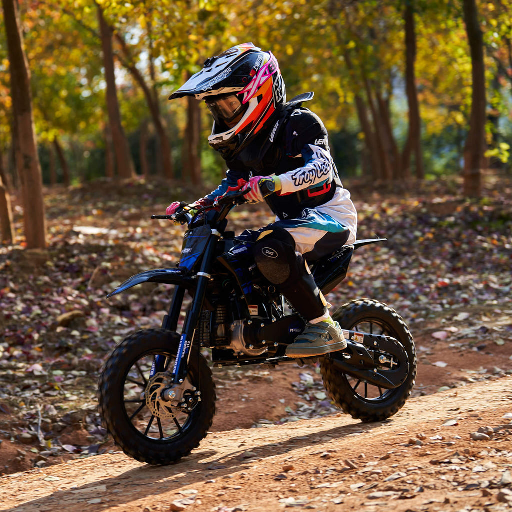 MotoTec Thunder 50CC 2-Stroke Kids Gas Dirt Bike (SAK37480)