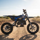 MotoTec Thunder 50CC 2-Stroke Kids Gas Dirt Bike (SAK37480)