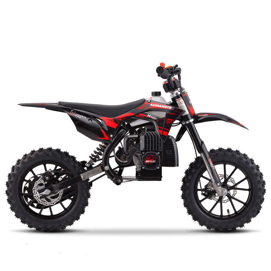 MotoTec Thunder 50CC 2-Stroke Kids Gas Dirt Bike (SAK37480)
