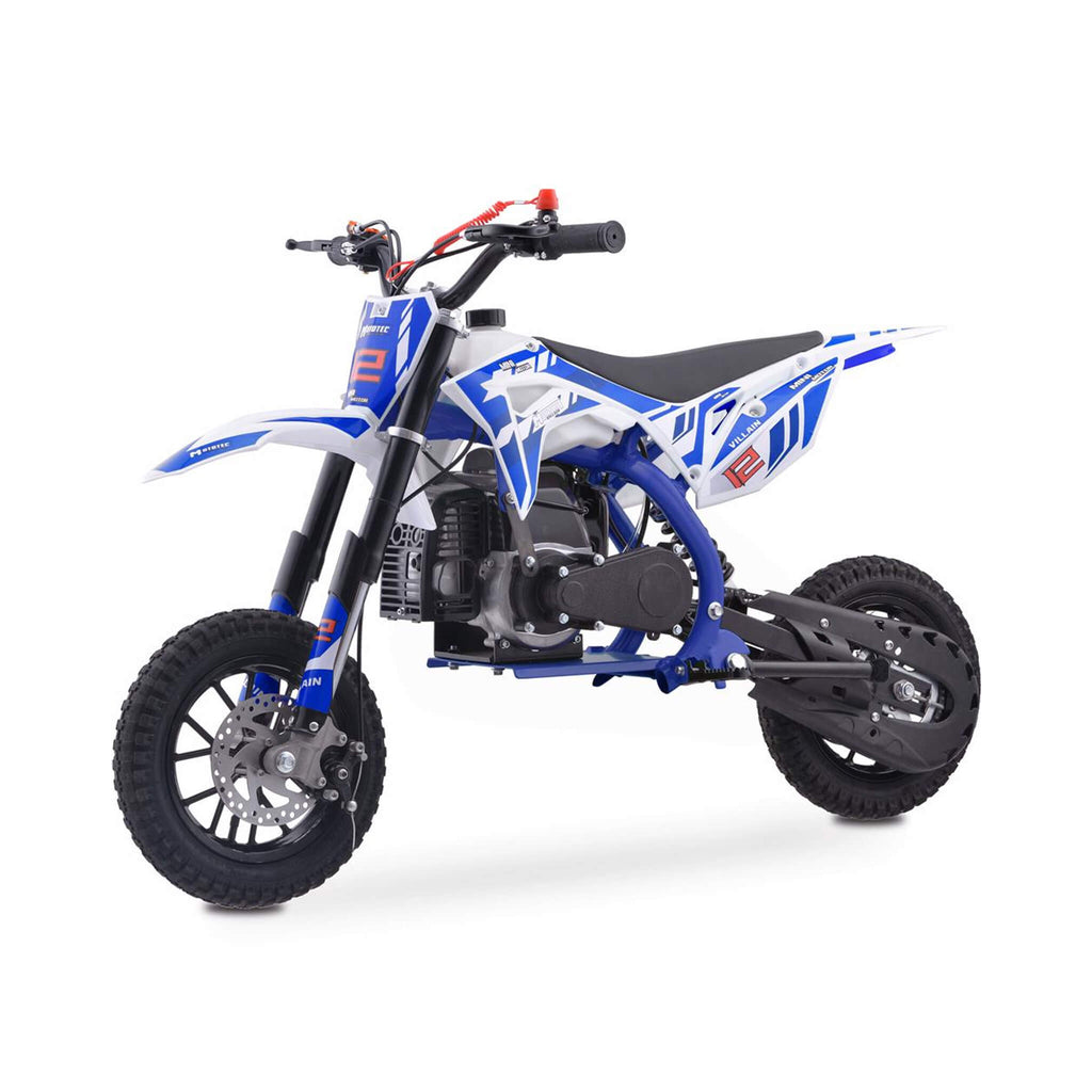 MotoTec Villain 52CC 2-Stroke Kids Gas Dirt Bike (SAK59274)
