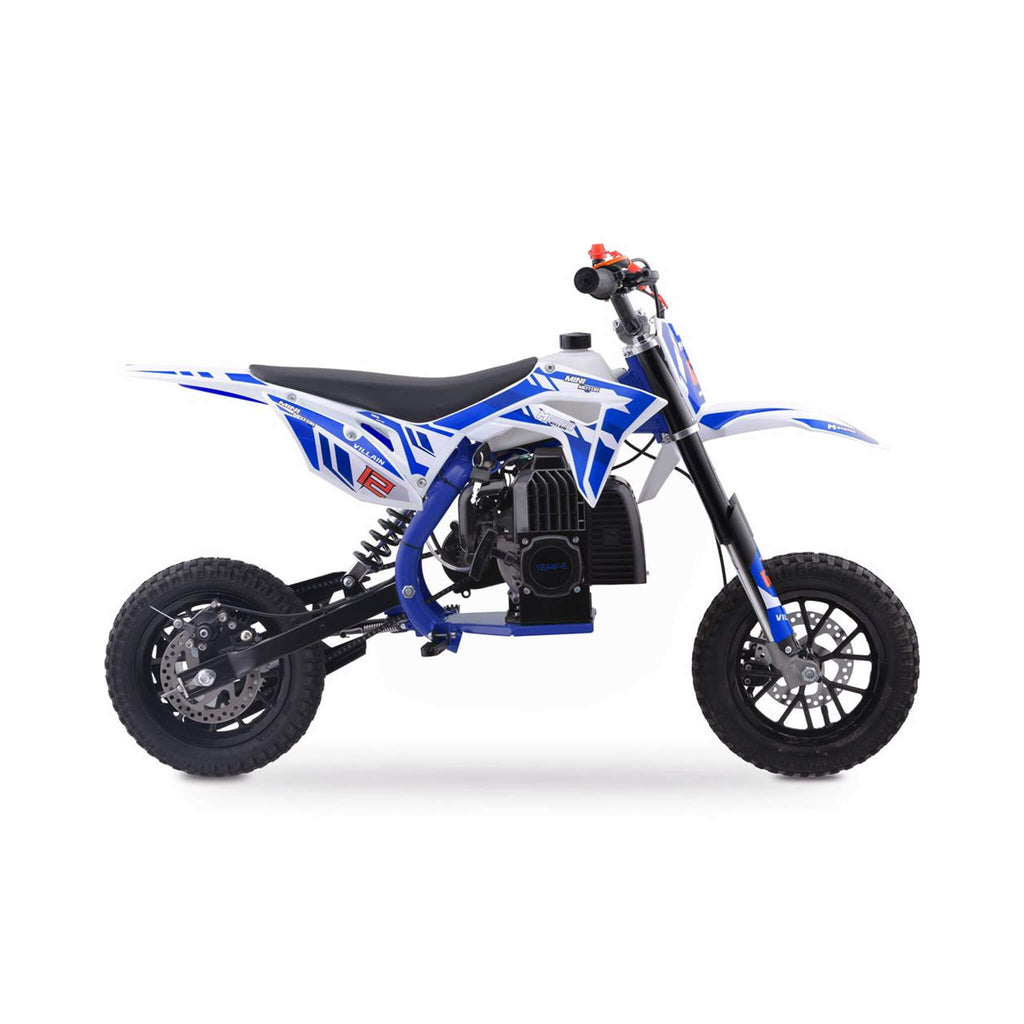 MotoTec Villain 52CC 2-Stroke Kids Gas Dirt Bike (SAK59274)