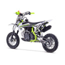 MotoTec X1 110CC 4-Stroke Single-Cylinder Air-Cooled Gas Dirt Bike (SAK42680) - Saksby Wholesale - Back Left View