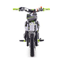 MotoTec X1 110CC 4-Stroke Single-Cylinder Air-Cooled Gas Dirt Bike (SAK42680) - Saksby Wholesale - Front View