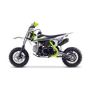 MotoTec X1 110CC 4-Stroke Single-Cylinder Air-Cooled Gas Dirt Bike (SAK42680) - Saksby Wholesale - Side Left View