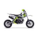 MotoTec X1 110CC 4-Stroke Single-Cylinder Air-Cooled Gas Dirt Bike (SAK42680) - Saksby Wholesale - Side  Right View