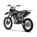 MotoTec X4 150CC 4-Stroke High-Performance Gas-Powered Dirt Bike - Saksby Wholesale - Back Left View
