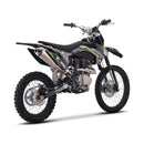 MotoTec X4 150CC 4-Stroke High-Performance Gas-Powered Dirt Bike - Saksby Wholesale - Back Right View