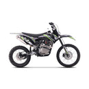 MotoTec X4 150CC 4-Stroke High-Performance Gas-Powered Dirt Bike - Saksby Wholesale - Side Right View