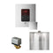 Mr.Steam Basic Butler Steam Shower Control Package W/ iTempo Control and Aroma Designer Finish Steam Head (SAK63721) - Saksby Wholesale - Polished Chrome View