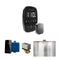 Mr.Steam ButlerFlex Steam Shower Control Package w/ TempoFlex Control (SAK38129) - Saksby Wholesale - Satin Steel View