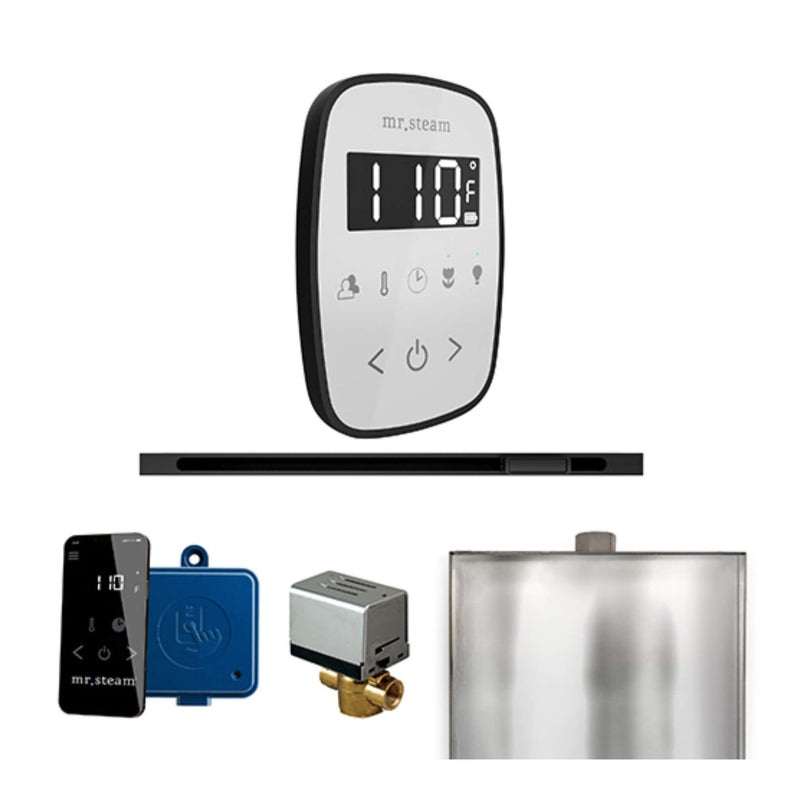 Mr.Steam ButlerFlex Steam Shower Control Package W/ TempoFlex Control & Linear SteamHead (SAK84713) - Saksby Wholesale - Nouveau Bronze View