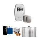 Mr.Steam ButlerFlex Steam Shower Control Package w/ TempoFlex Control and Aroma SteamHeads (SAK92375) - Saksby Wholesale - Brushed Nickel View