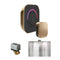 Mr.Steam ButlerTouch Steam Shower Control Package w/ TempoTouch Control and Aroma SteamHead (SAK95216) - Saksby Wholesale - Brushed Bronze View