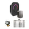 Mr.Steam ButlerTouch Steam Shower Control Package w/ TempoTouch Control and Aroma SteamHead (SAK95216) - Saksby Wholesale - Satin Steel View