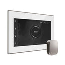 Mr.Steam iSteamX Steam Shower Control w/ Aroma SteamHead (SAK42217) - Saksby Wholesale - Brushed Nickel View
